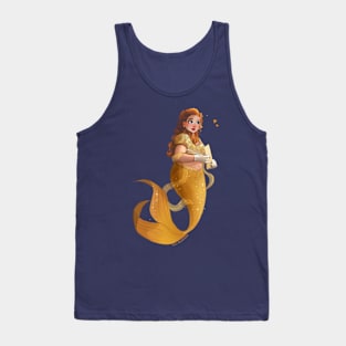 Yellow Mermaid Tank Top